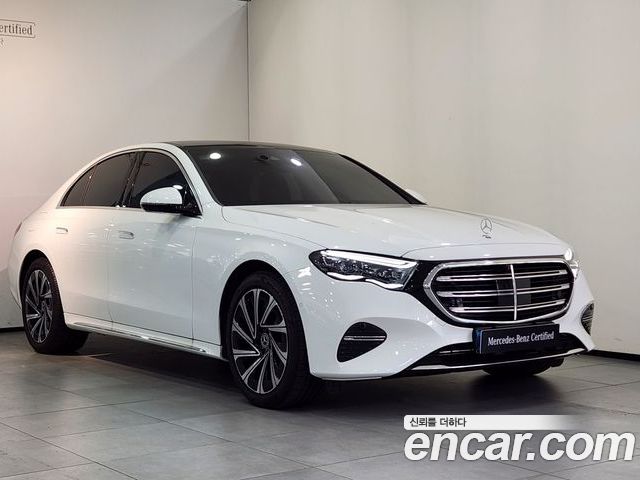 Mercedes-Benz E-Class 2026