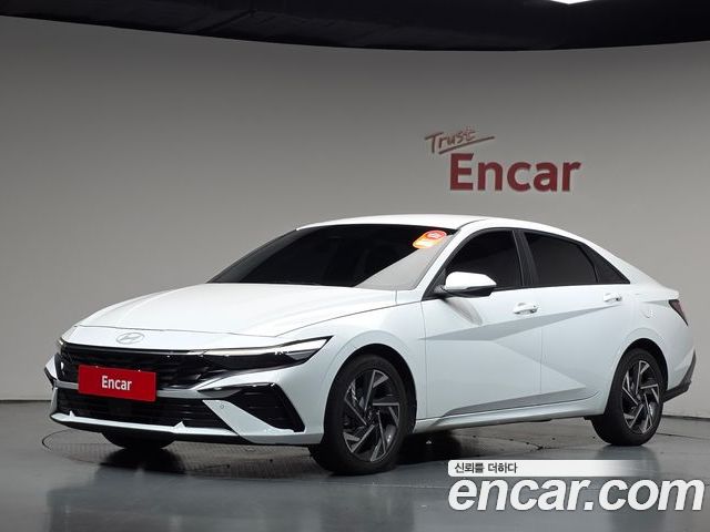 Hyundai Avante 2024