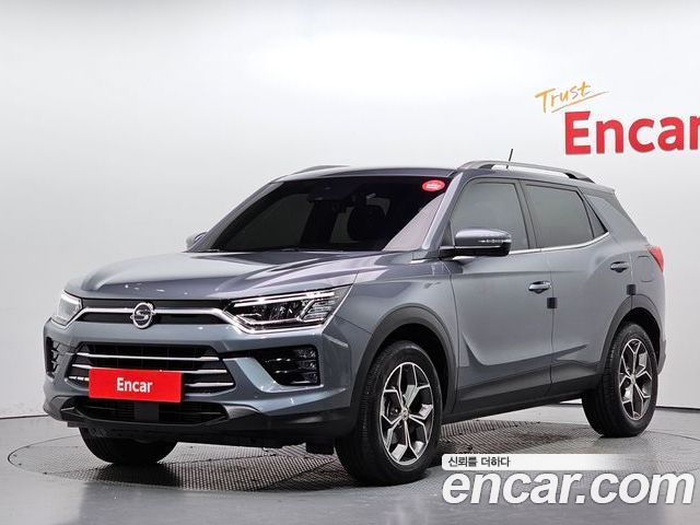 SsangYong Korando 2022