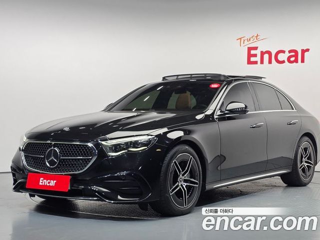 Mercedes-Benz E-Class 2025