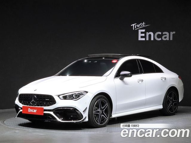 Mercedes-Benz CLA 2023