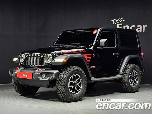 Jeep Wrangler 2025