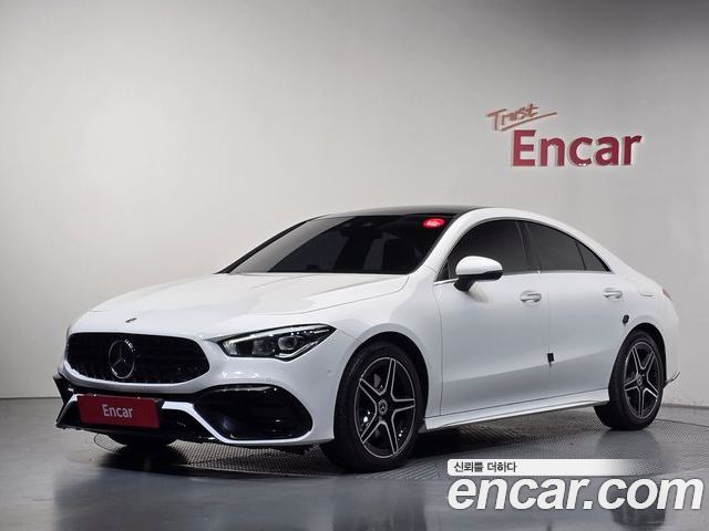 Mercedes-Benz CLA 2023