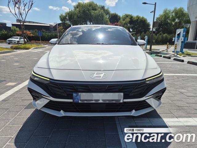 Hyundai Avante 2024