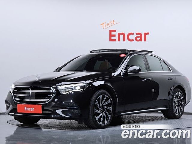 Mercedes-Benz E-Class 2025