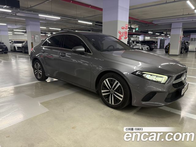 Mercedes-Benz A-Class 2021–2026