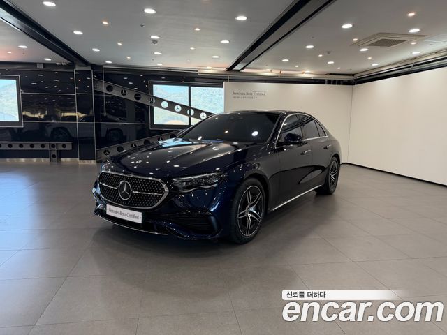 Mercedes-Benz E-Class 2025