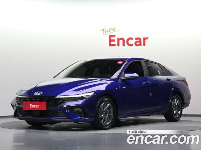 Hyundai Avante 2024