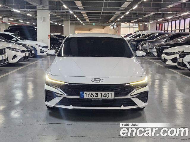 Hyundai Avante 2024