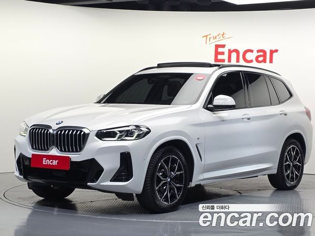 BMW X3 2023 — фото 1