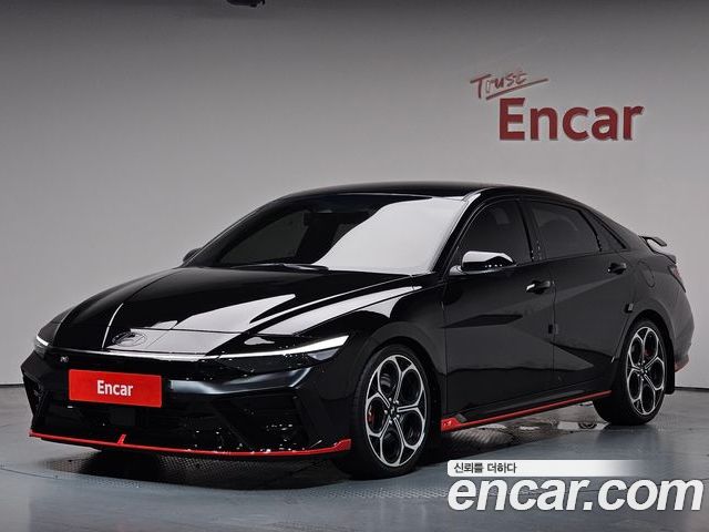 Hyundai Avante 2024