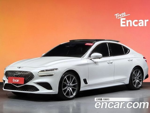 Genesis G70 2022