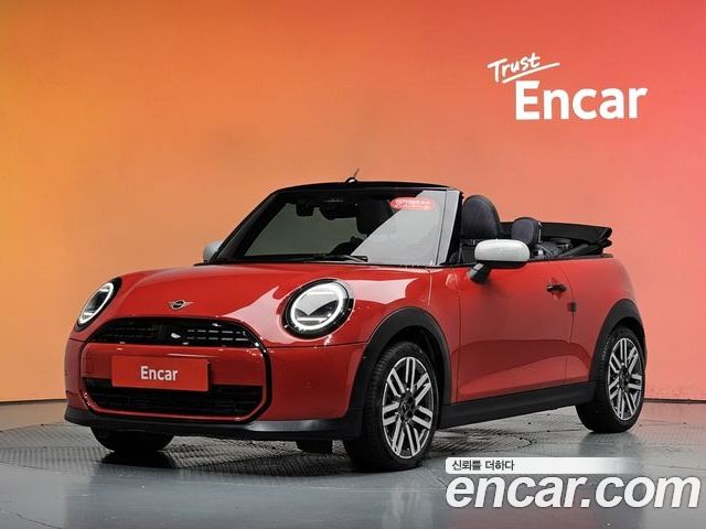 MINI Cooper Convertible 2025