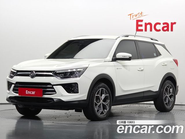 SsangYong Korando 2022