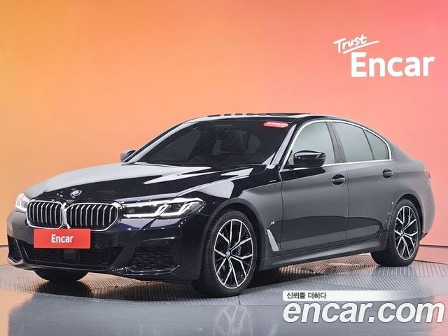 BMW 5 Series 2022