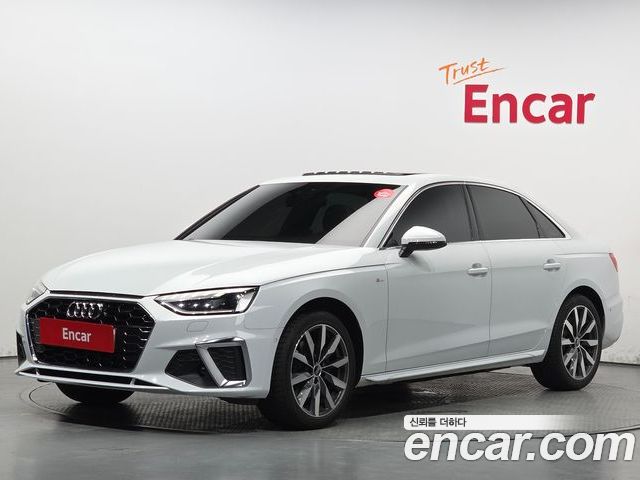 Audi A4 2023