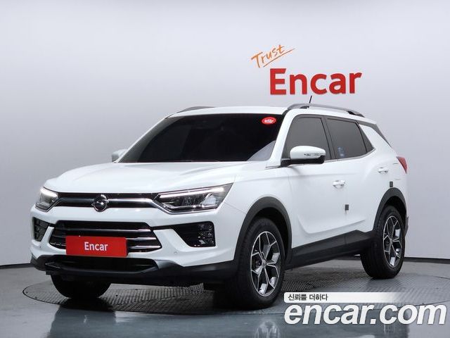 SsangYong Korando 2022