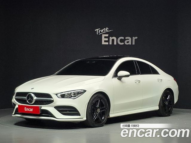 Mercedes-Benz CLA 2022