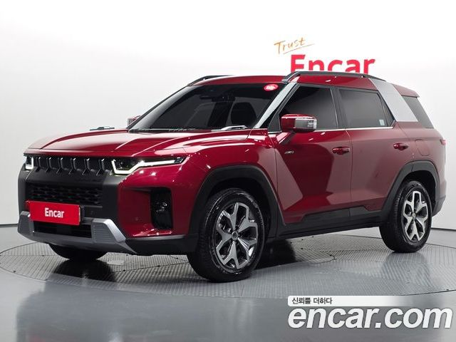 SsangYong Torres 2023