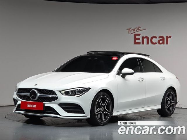 Mercedes-Benz CLA 2022