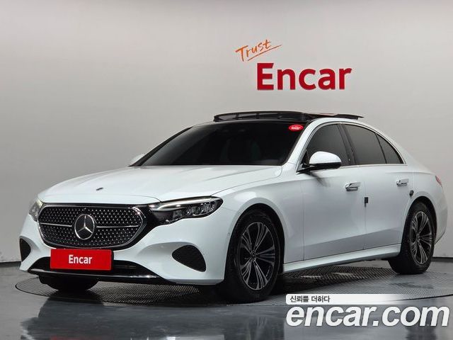 Mercedes-Benz E-Class 2025