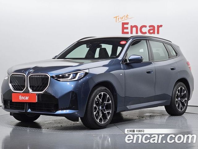BMW X3 2025