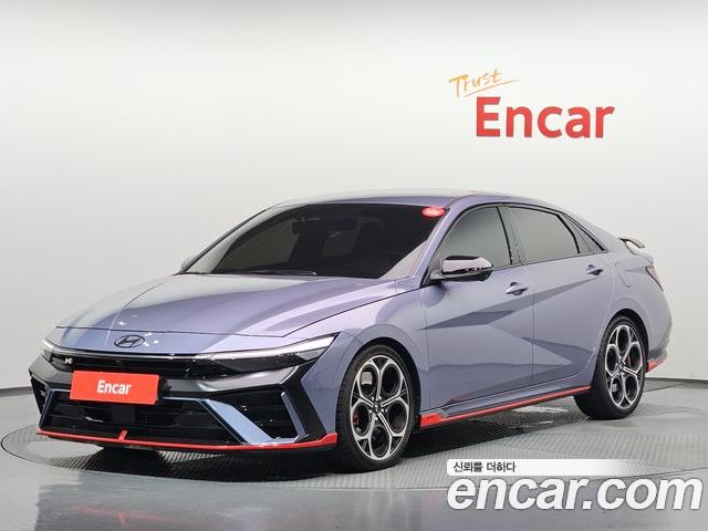 Hyundai Avante 2025