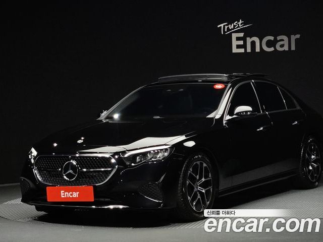 Mercedes-Benz E-Class 2025