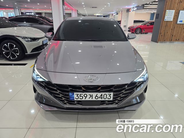 Hyundai Avante 2023