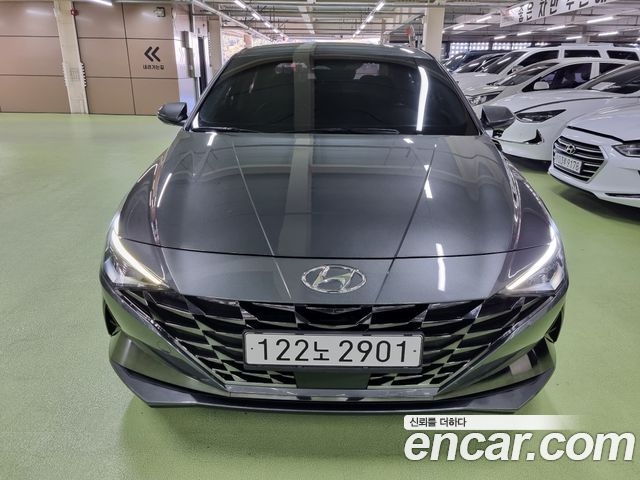 Hyundai Avante 2022