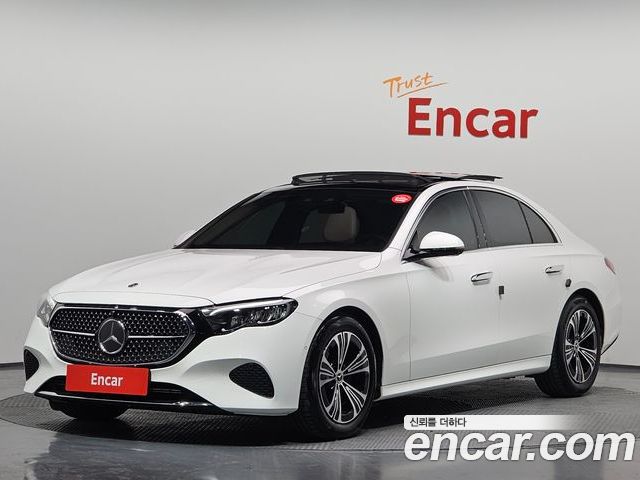 Mercedes-Benz E-Class 2025