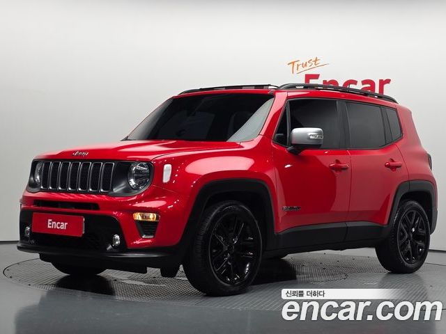Jeep Renegade 2022–2023