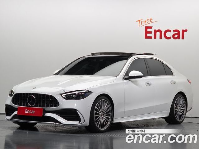 Mercedes-Benz C-Class 2023