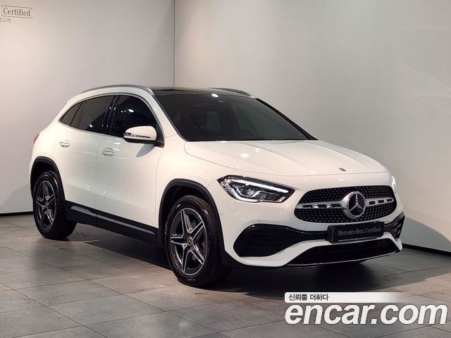 Mercedes-Benz GLA 2023