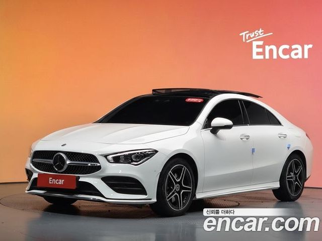Mercedes-Benz CLA 2023