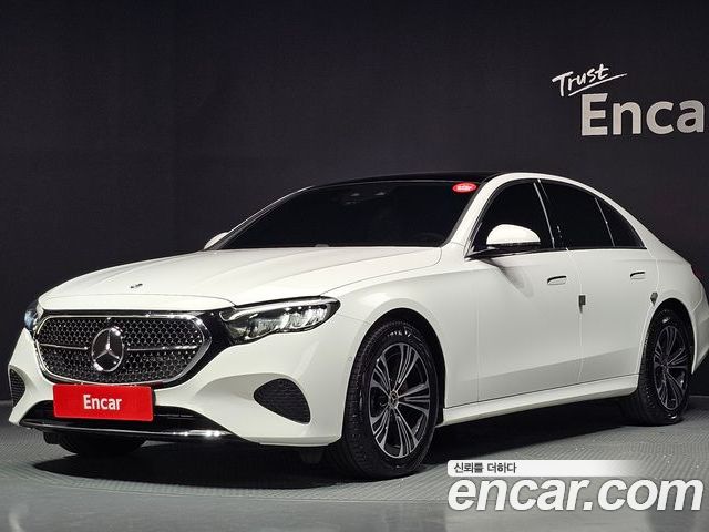 Mercedes-Benz E-Class 2026