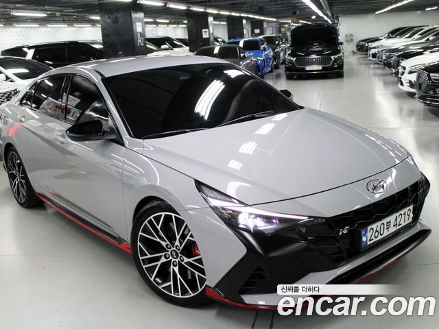 Hyundai Avante 2022