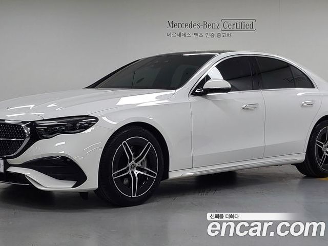 Mercedes-Benz E-Class 2024