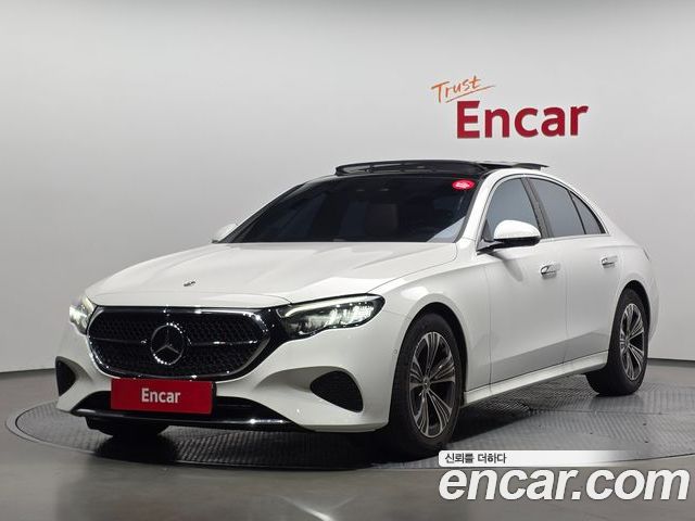 Mercedes-Benz E-Class 2025