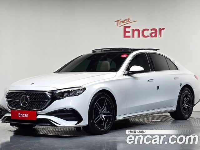Mercedes-Benz E-Class 2026