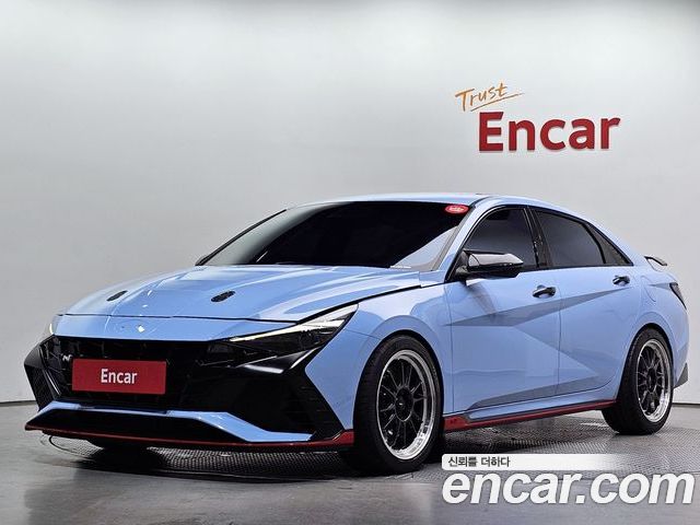 Hyundai Avante 2022