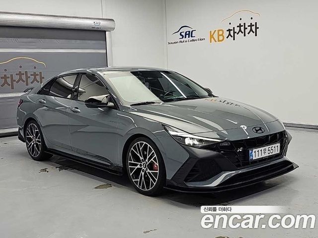 Hyundai Avante 2022