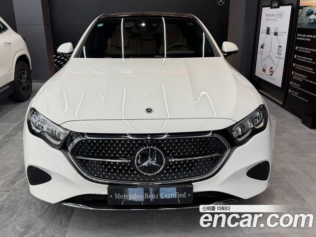 Mercedes-Benz E-Class 2026
