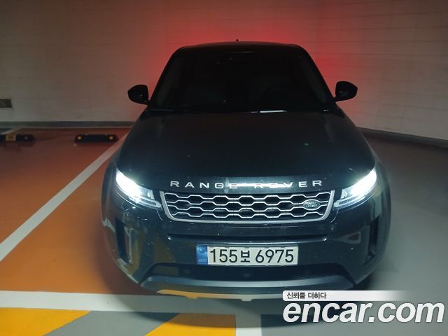 Land Rover Range Rover Evoque 2022