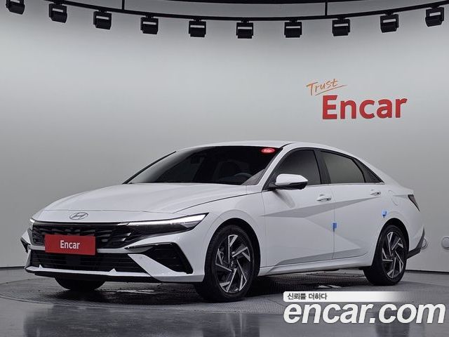 Hyundai Avante 2024