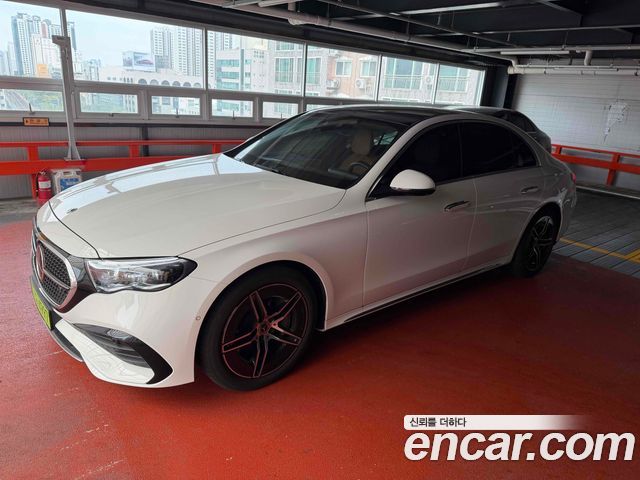 Mercedes-Benz E-Class 2025