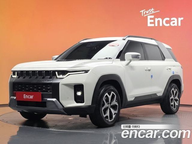 SsangYong Torres 2023