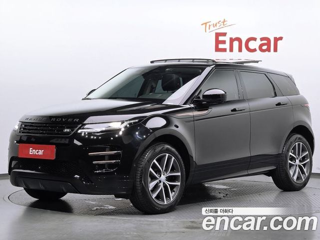 Land Rover Range Rover Evoque 2025