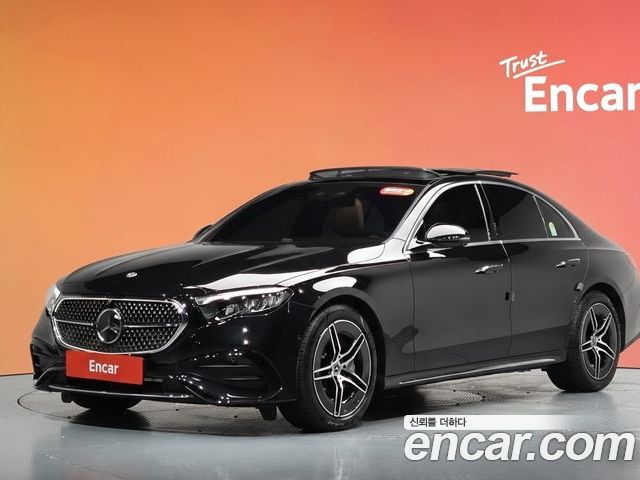 Mercedes-Benz E-Class 2026
