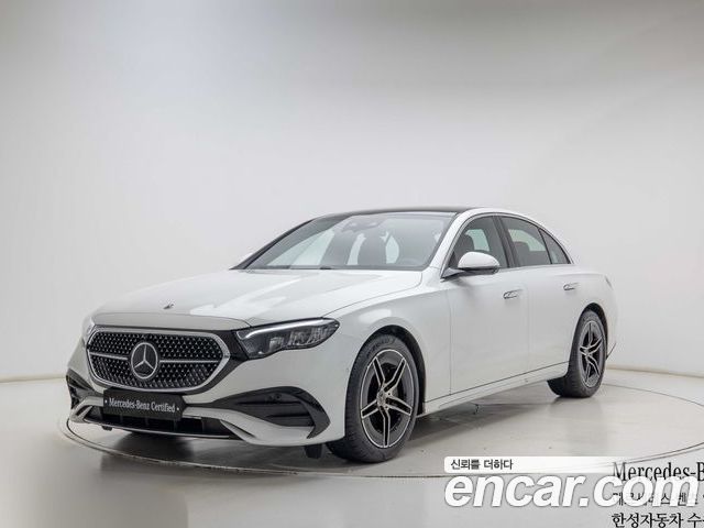 Mercedes-Benz E-Class 2026